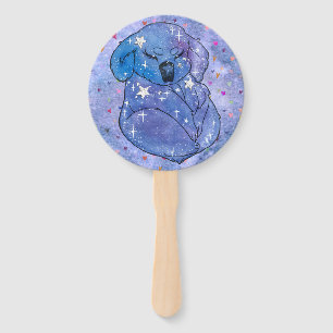 Koala named Seven Hand Fan