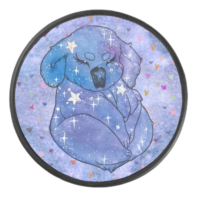 Koala named Seven Hockey Puck (Front)