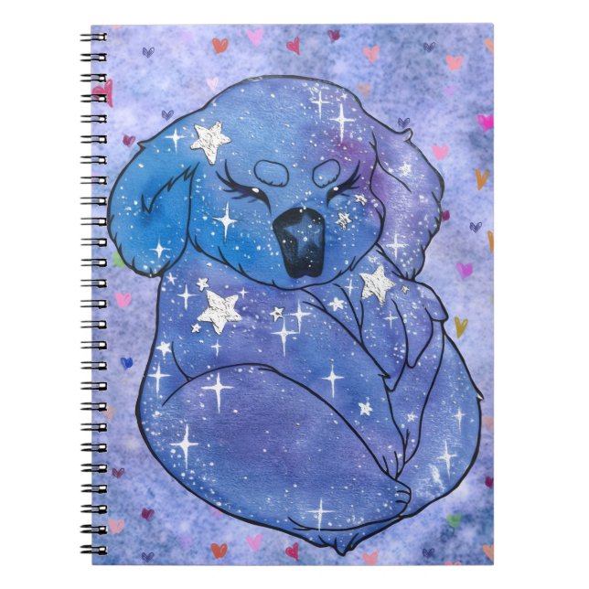 Koala named Seven Notebook (Front)
