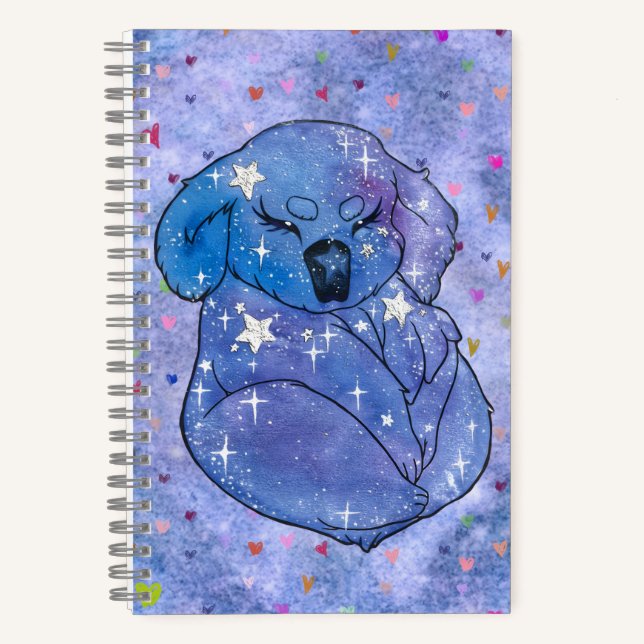 Koala named Seven Notebook (Front)