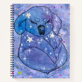 Koala named Seven Notebook
