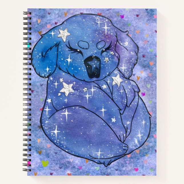 Koala named Seven Notebook (Front)
