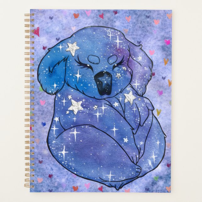 Koala named Seven Planner (Front)