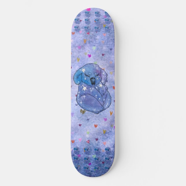 Koala named Seven Skateboard (Front)