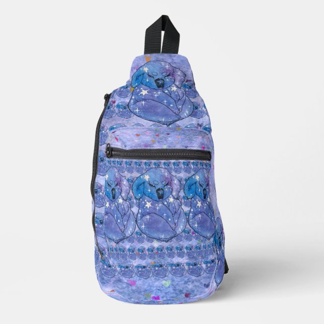 Koala named Seven Sling Bag (Front)