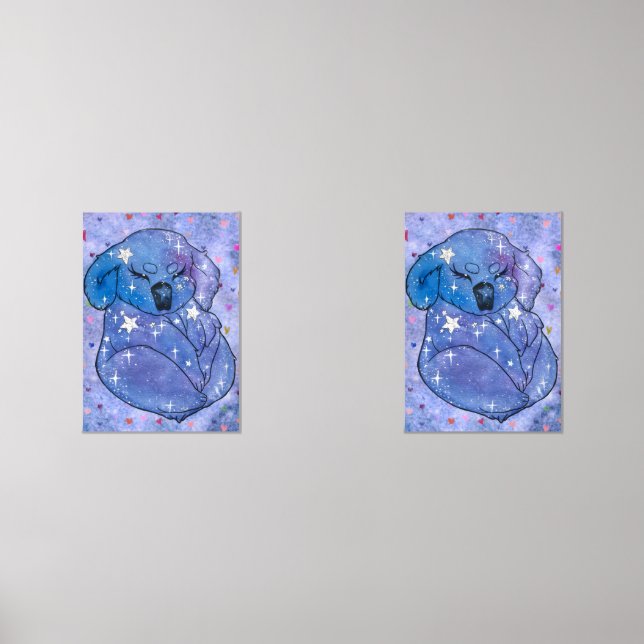 Koala named Seven Wall Art Sets (Front)