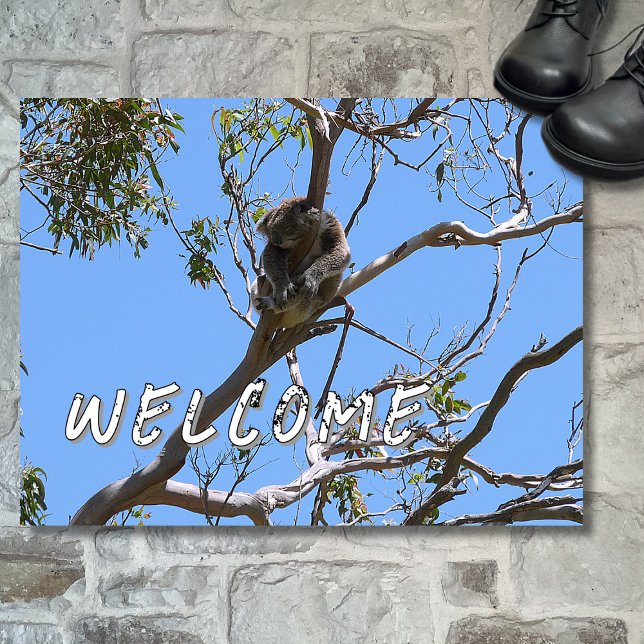 Koala Nap Doormat (Creator Uploaded)