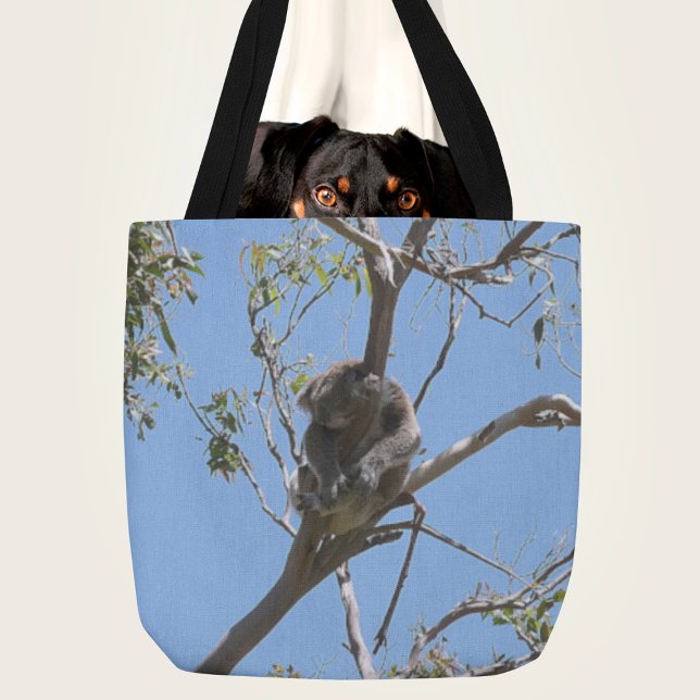 Koala Nap Tote Bag (Creator Uploaded)