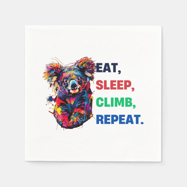 Koala Napkins (Front)