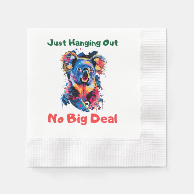 Koala Napkins (Front)
