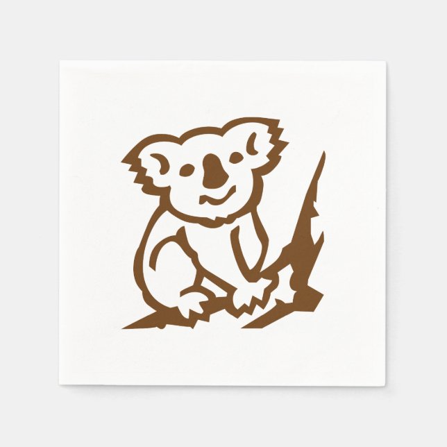 Koala Napkins (Front)