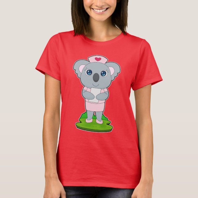 Koala Nurse T-Shirt (Front)