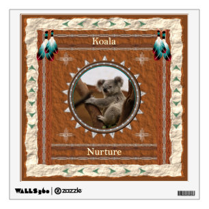 Koala Nurture Energy Wall Decal