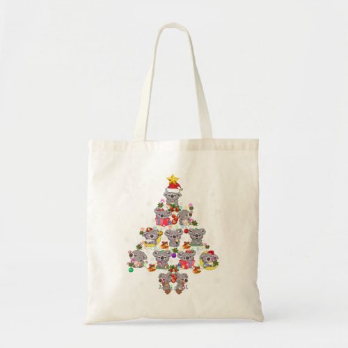 Koala Ornament Decoration Christmas Tree Tee Xmas  Tote Bag