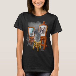 Koala Painting Grizzly Bear Artist Art Animals Lov T-Shirt