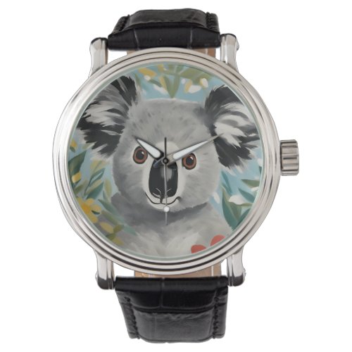 Koala Painting Watch