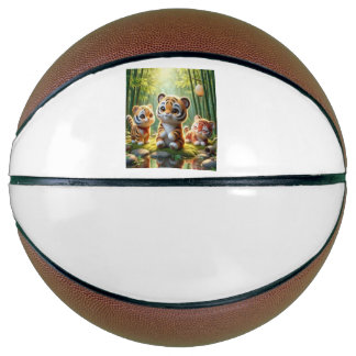 Koala Parent and Child Basking in the Sun Basketball