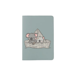 Koala Passport Holder