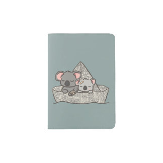 Koala Passport Holder