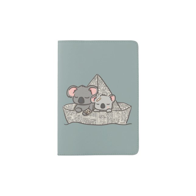 Koala Passport Holder (Front)