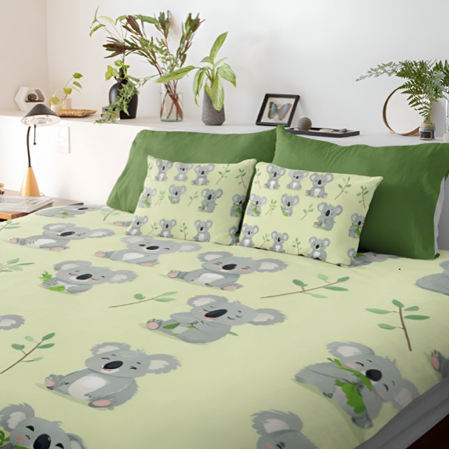 Koala Pattern Duvet Cover (Creator Uploaded)