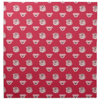 Koala patterns napkin