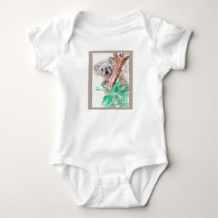 Koala, Peek-a-Boo Baby Bodysuit