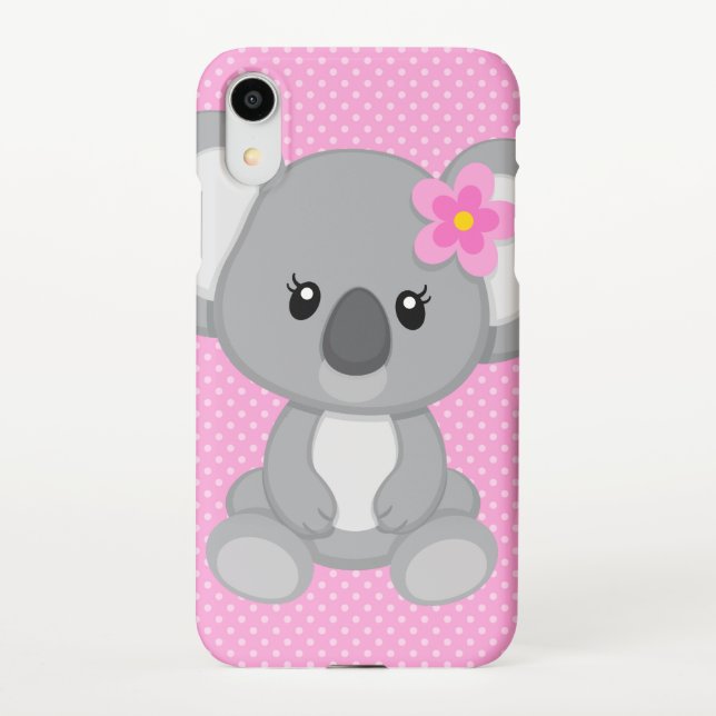 Koala Phone Case (Back)