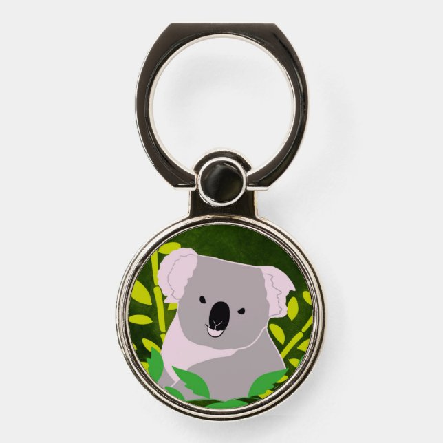 koala phone ring stand (Front)