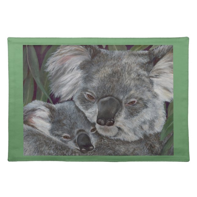 Koala Placemat (Front)