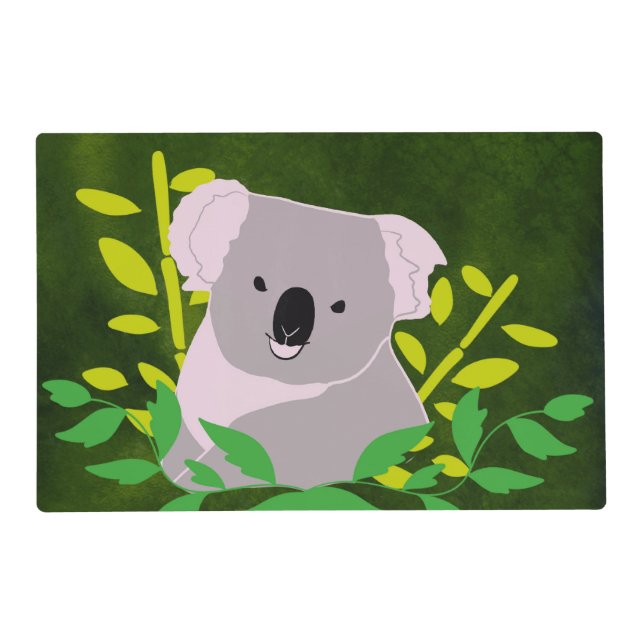 koala placemat (Front)