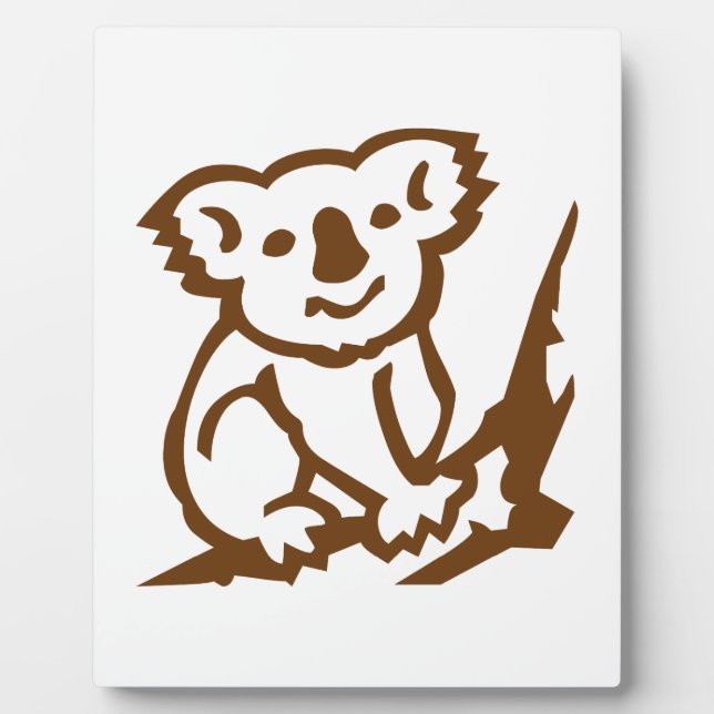 Koala Plaque (Front)