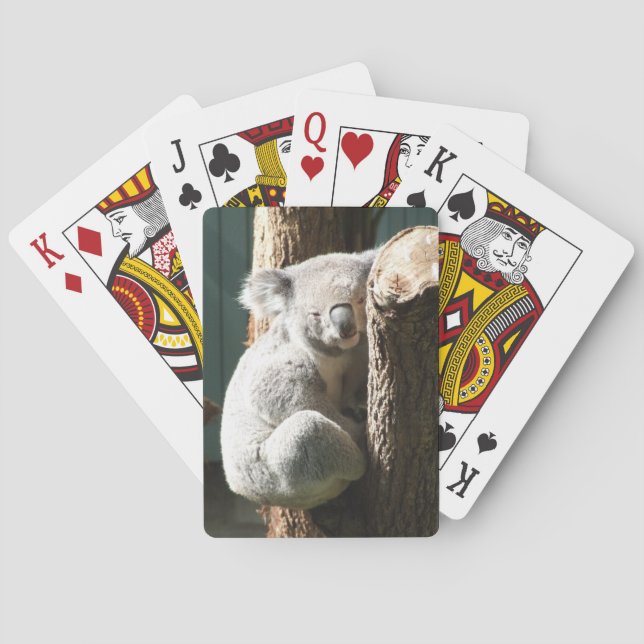 Koala Playing Cards (Back)