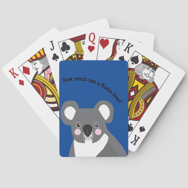 Koala Poker Cards (Back)