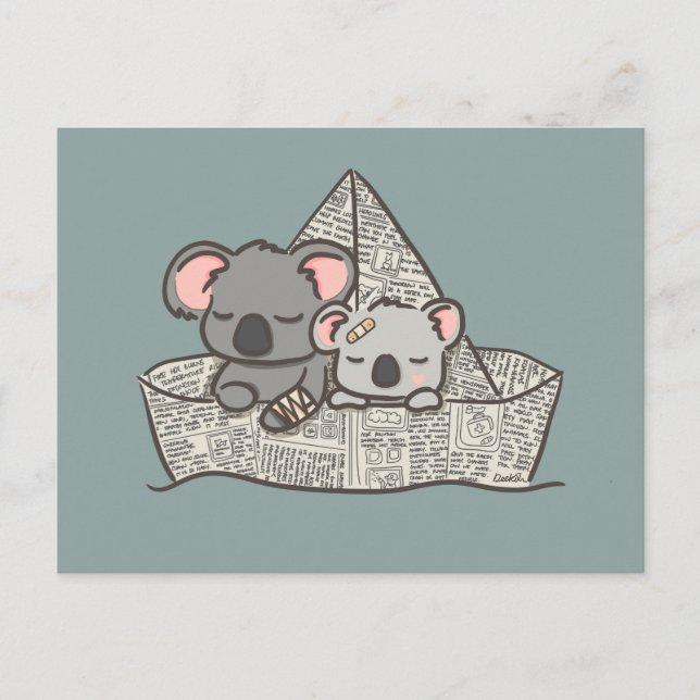 Koala Postcard (Front)