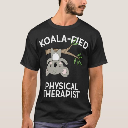 Koala Pt Physical Therapy Pun Therapist T_Shirt