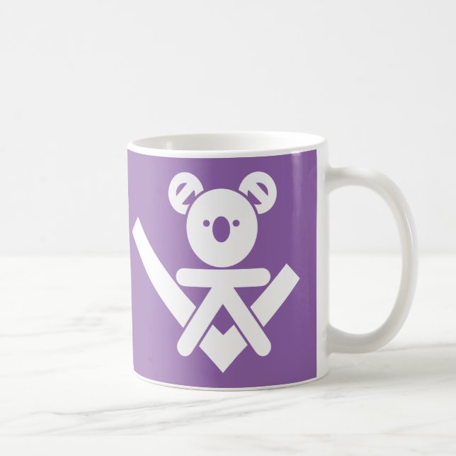 Koala Puzzle Mug (Right)