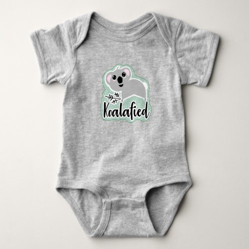 Koala Qualified Cutie Baby Bodysuit