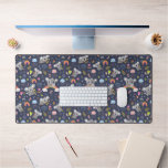 Koala Rainbow Love Pattern Desk Mat