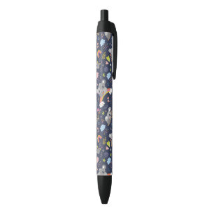 Koala Rainbow Love Pattern Pen