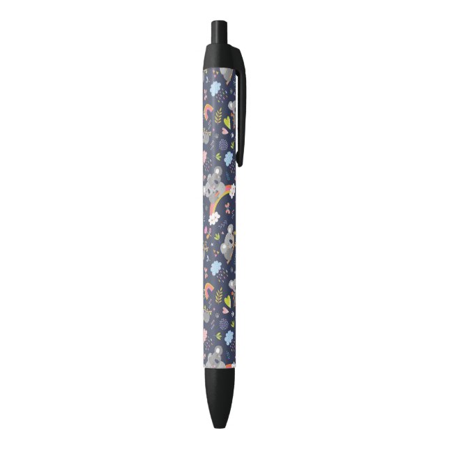 Koala Rainbow Love Pattern Pen (Bottom (Vertical))