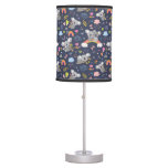 Koala Rainbow Love Pattern Table Lamp
