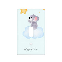 Koala Reaches For a Star Light Switch Cover