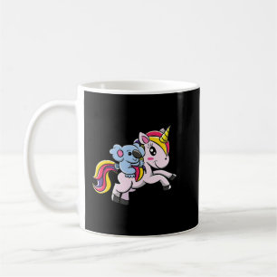 Koala Riding Magical Unicorn Australia Love Aussie Coffee Mug