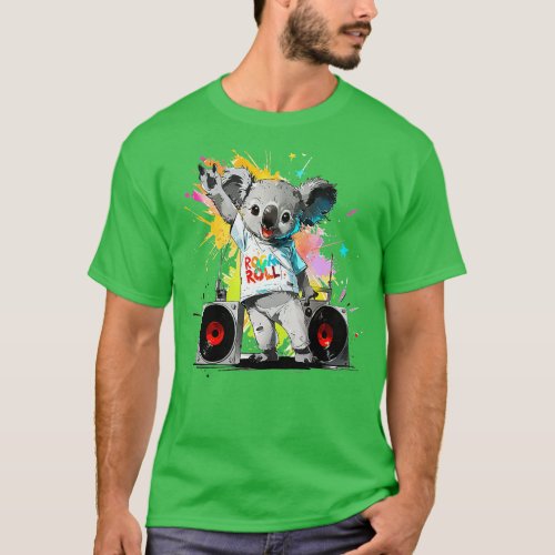 Koala Rock 1 T_Shirt