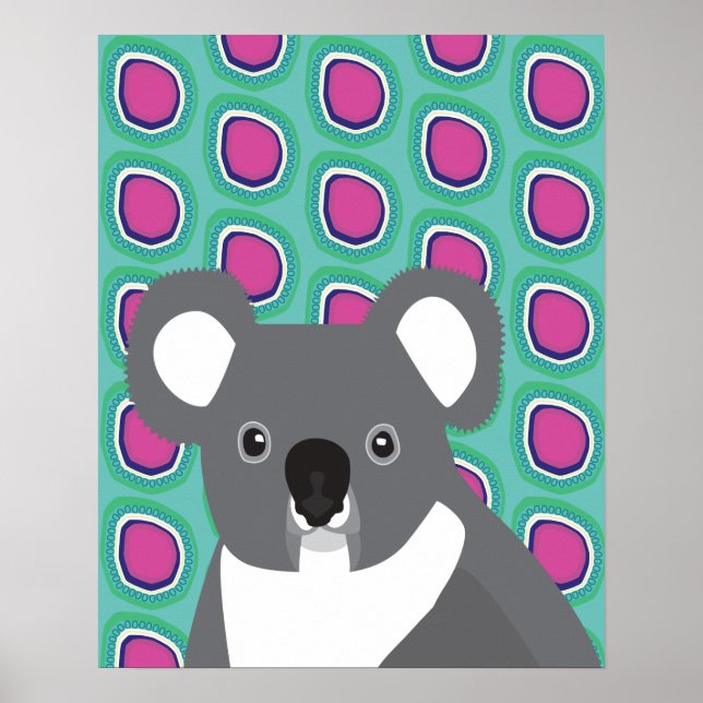 Koala Rocks Poster (Front)