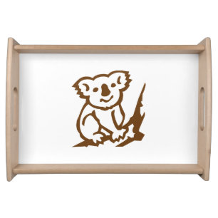 Koala Serving Tray