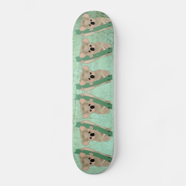 Koala Skateboard Deck (Front)