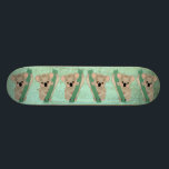 Koala Skateboard Deck<br><div class="desc">The koala (Phascolarctos cinereus) is an arboreal herbivorous marsupial native to Australia, and the only extant representative of the family Phascolarctidae. The koala is found in coastal regions of eastern and southern Australia, from Adelaide to the southern part of Cape York Peninsula. Populations also extend for considerable distances inland in...</div>