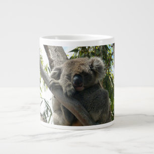 Koala - Sleeping Gift Tags Giant Coffee Mug